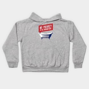 No Privacy! Kids Hoodie